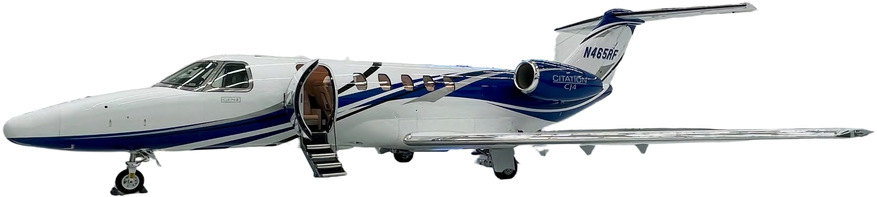 Image of tail N465RF