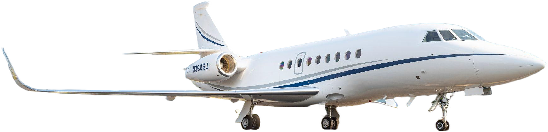 Image of tail N466JC