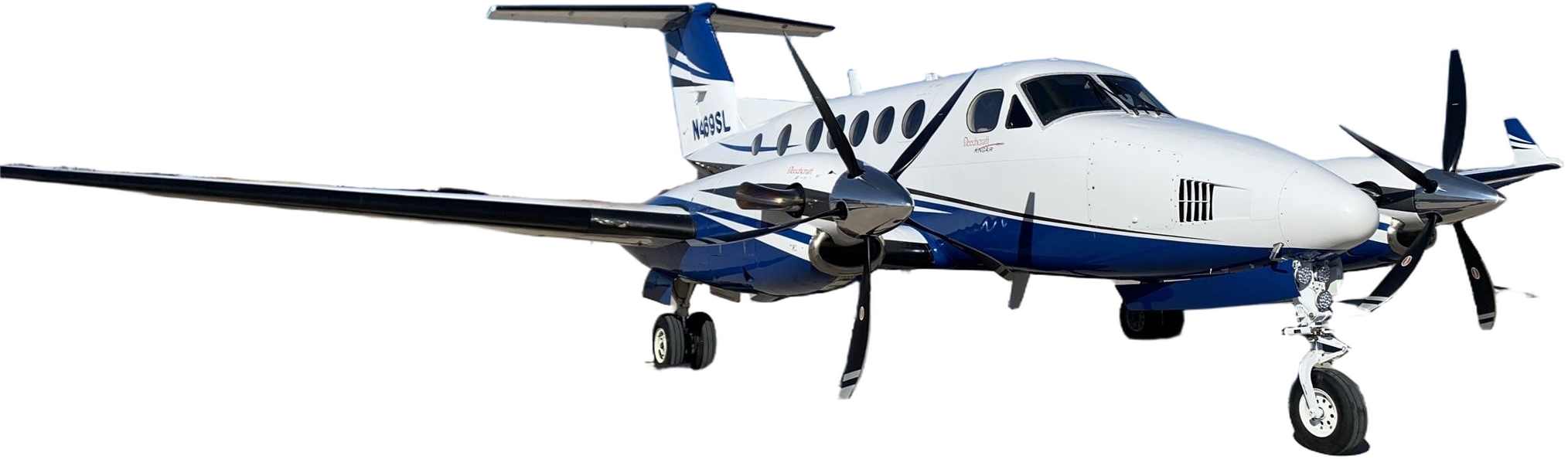 Image of tail N469SL
