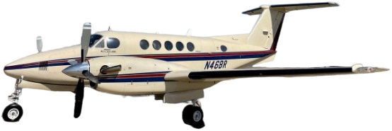 Image of tail N46BR