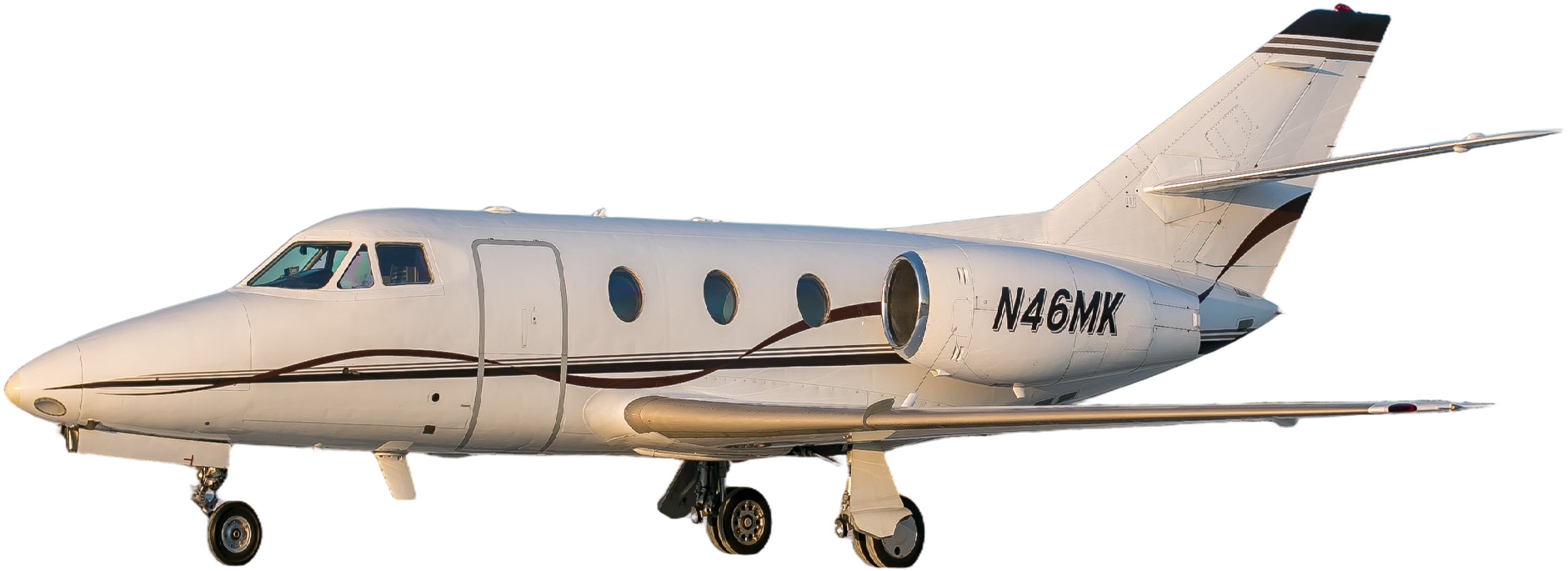 Image of tail N46MK