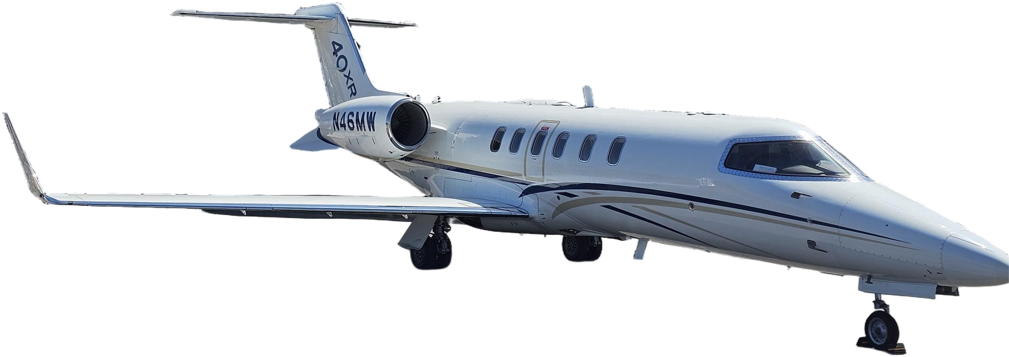 Image of tail N46MW