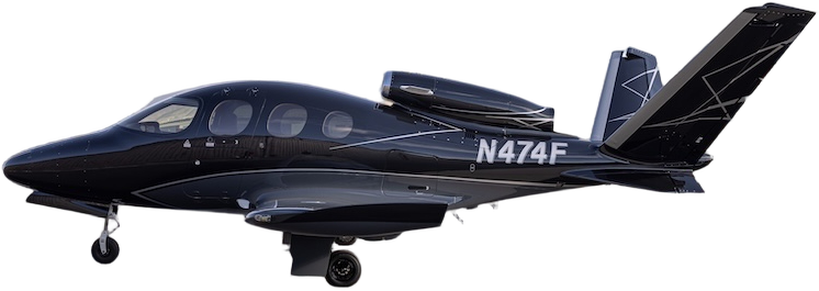 Image of tail N474F