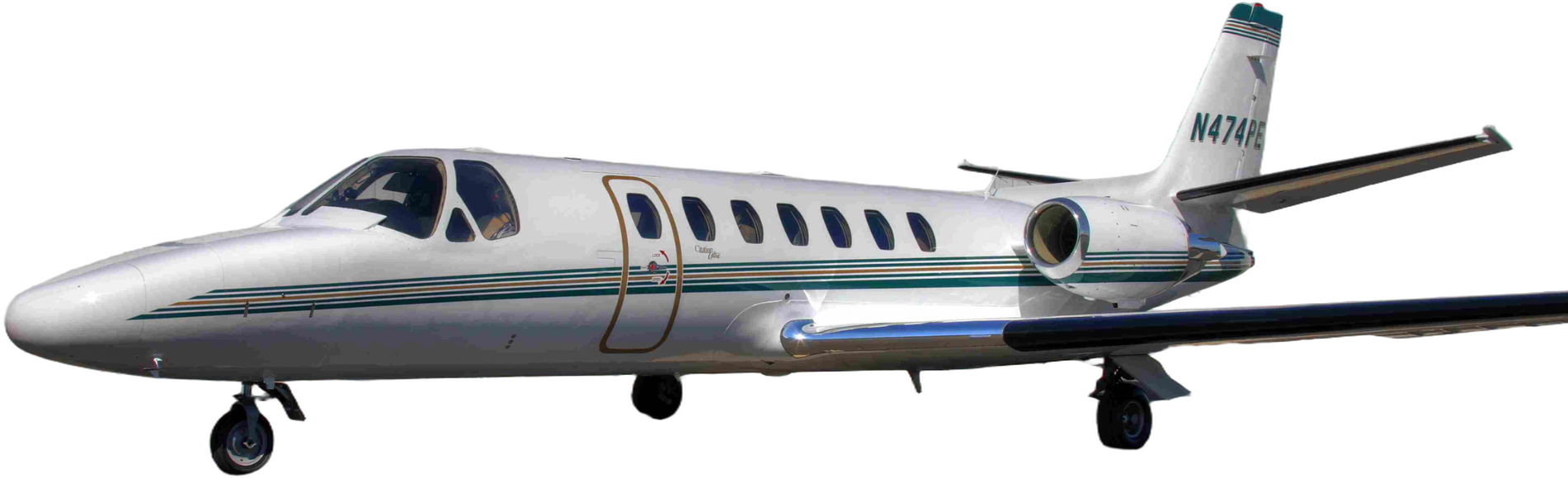 Image of tail N474PE