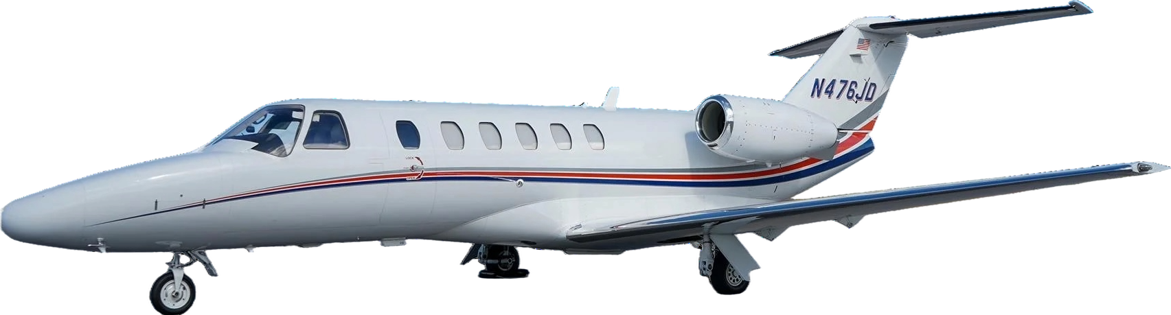 Image of tail N476JD