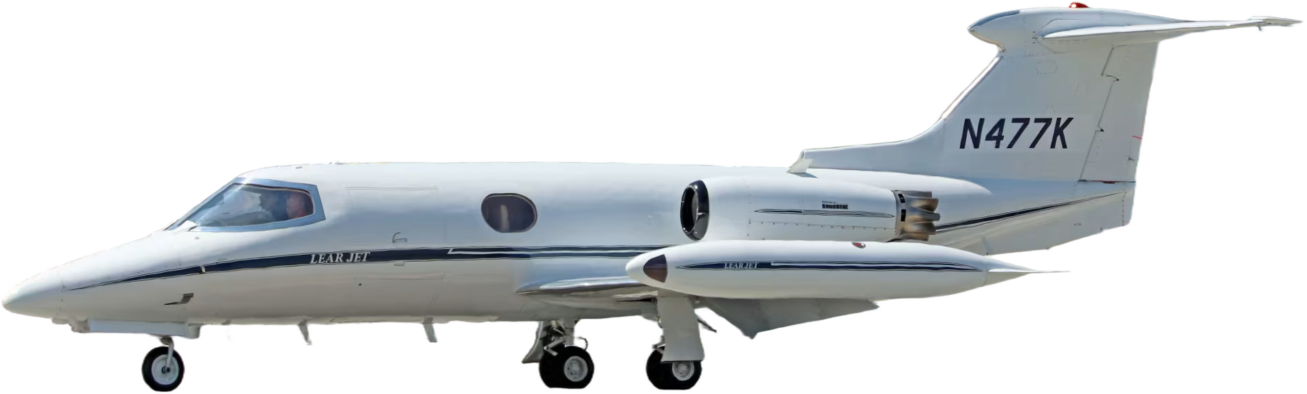 Image of tail N477K