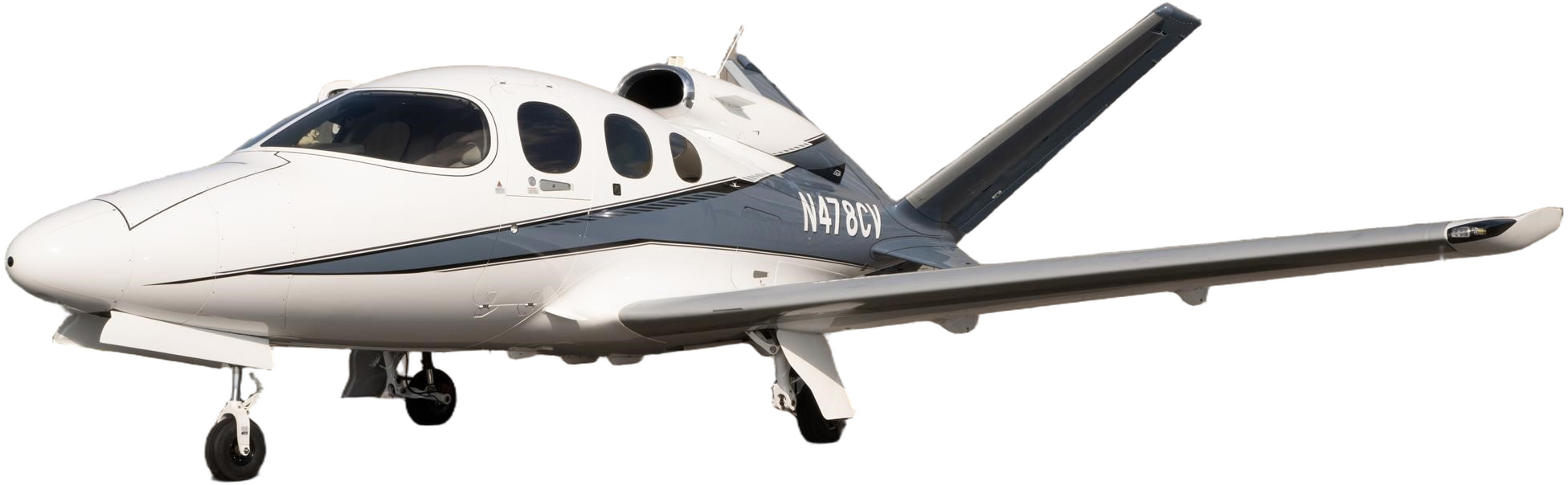 Image of tail N478CV