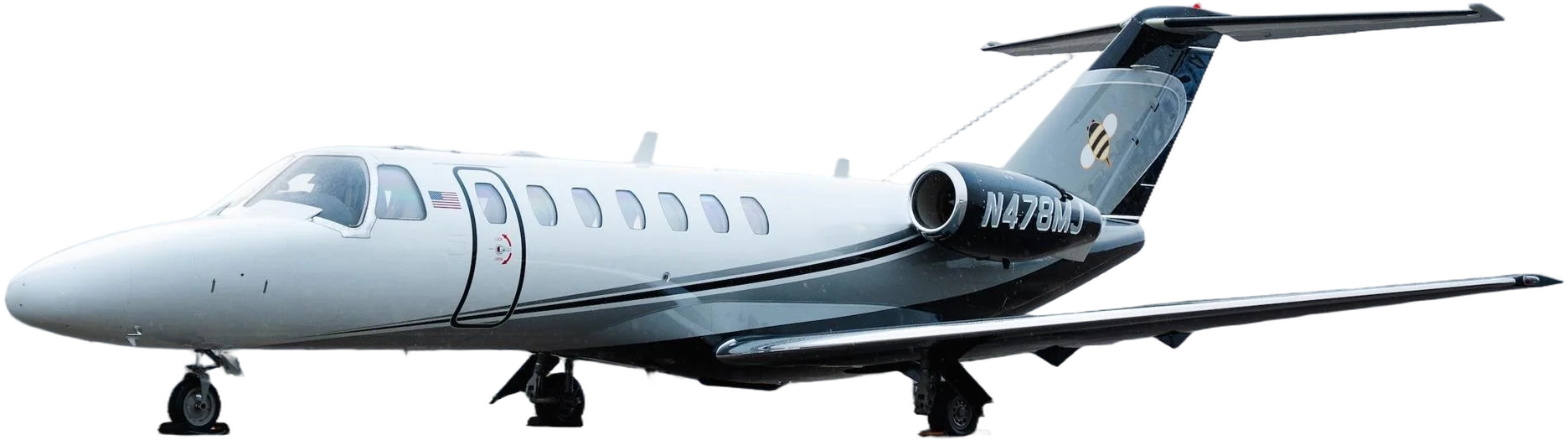 Image of tail N478MJ