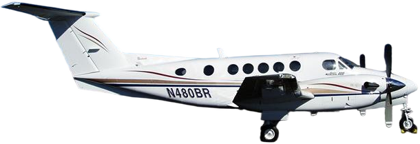 Image of tail N480BR