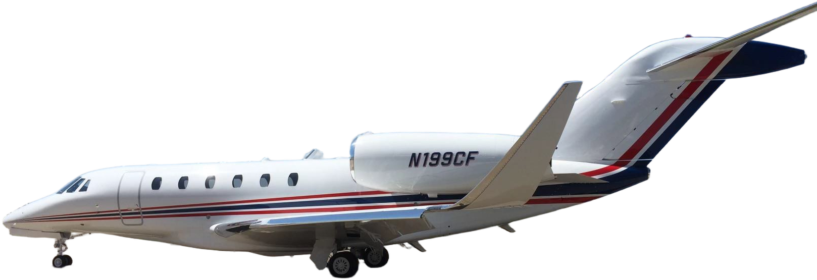 Image of tail N480WT