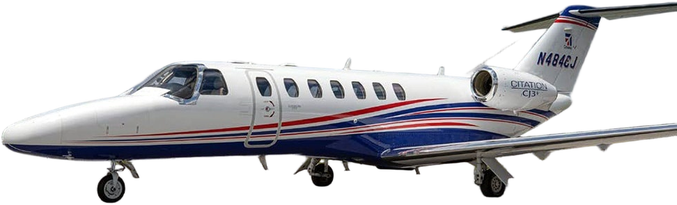 Image of tail N484CJ