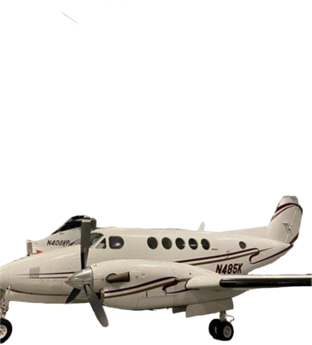 Image of tail N485K