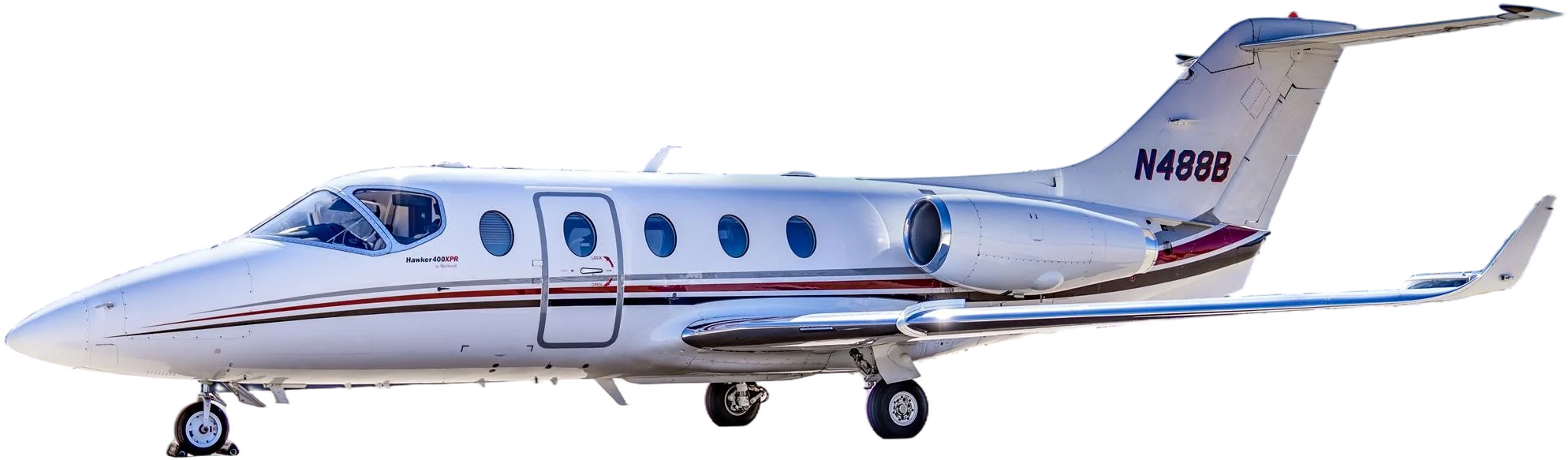 Image of tail N488B