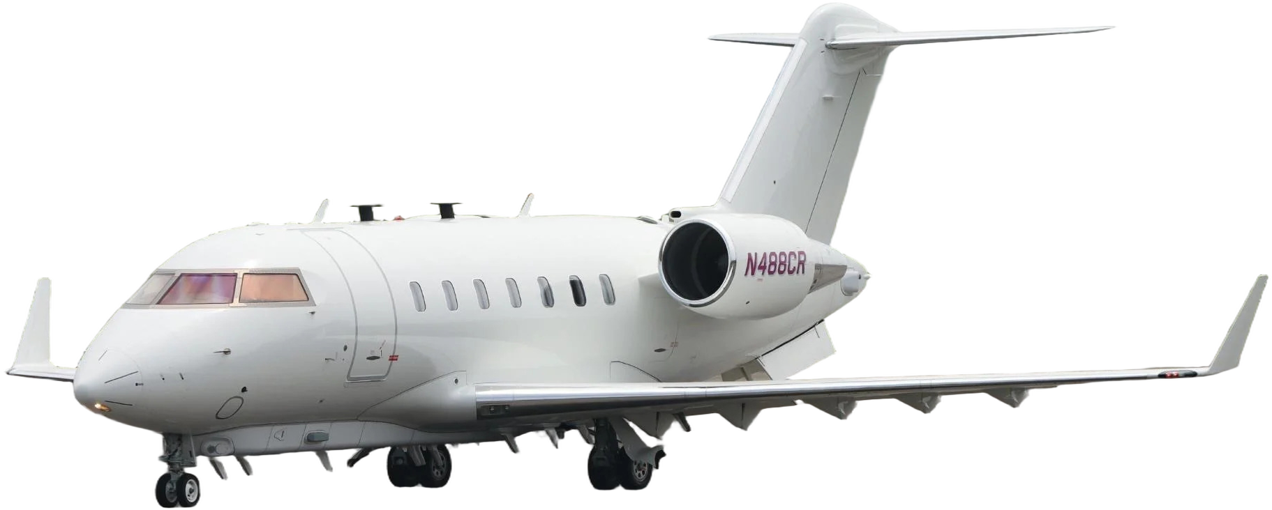 Image of tail N488CR