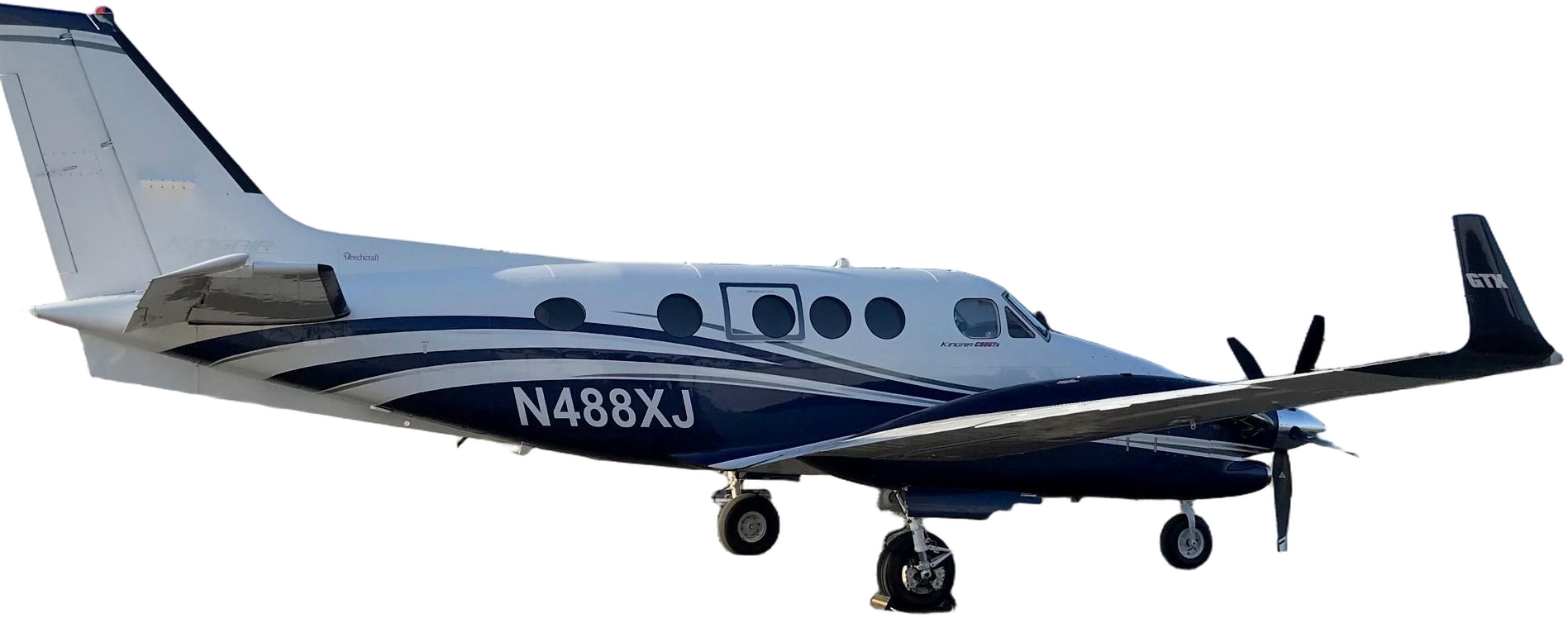 Image of tail N488XJ
