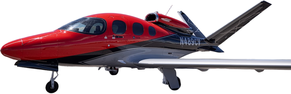 Image of tail N489CV