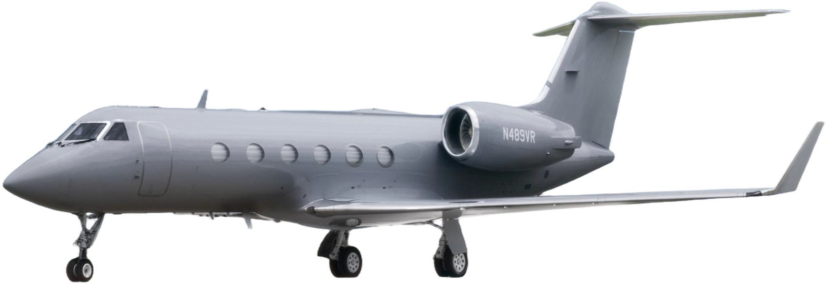 Image of tail N489VR