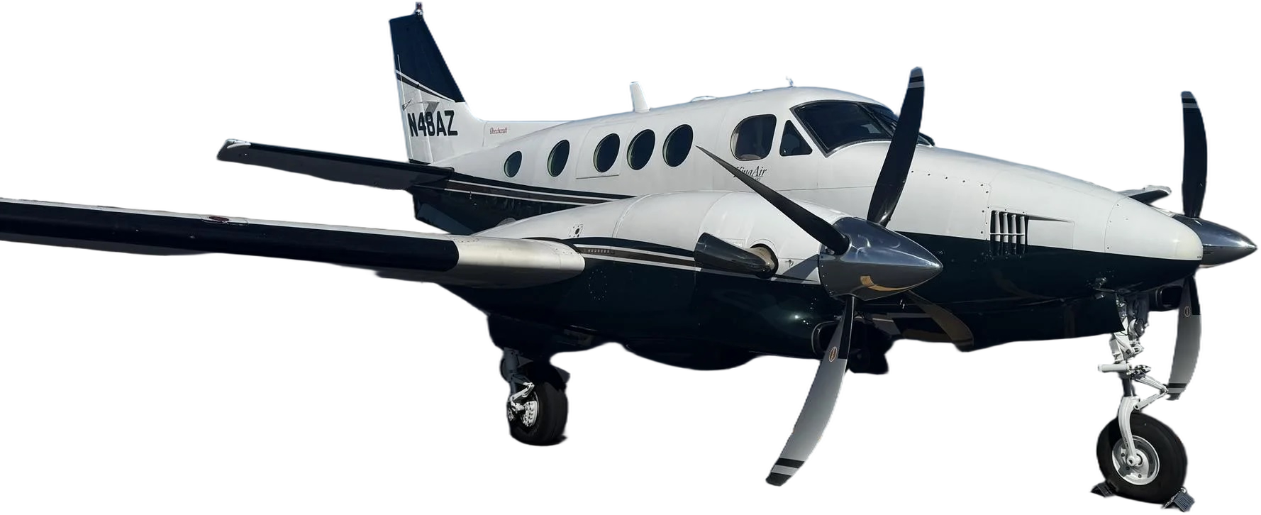 Image of tail N48AZ