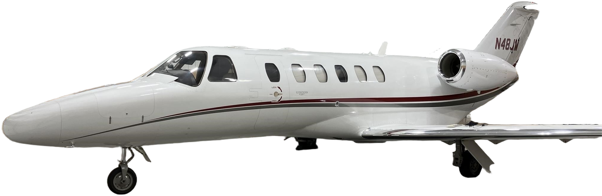 Image of tail N48JM