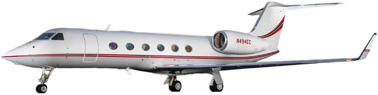 Image of tail N494EC