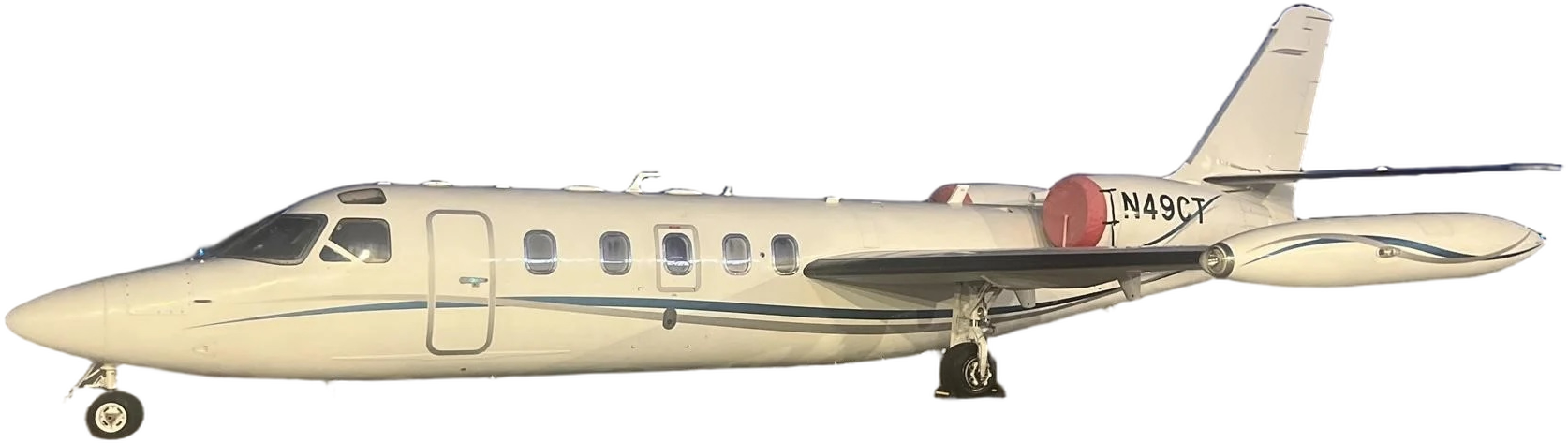 Image of tail N49CT