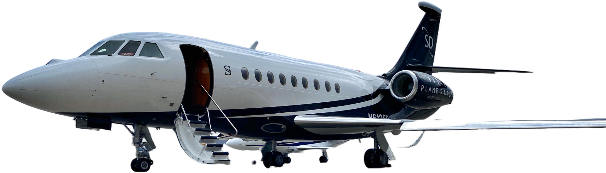 Image of tail N4WC