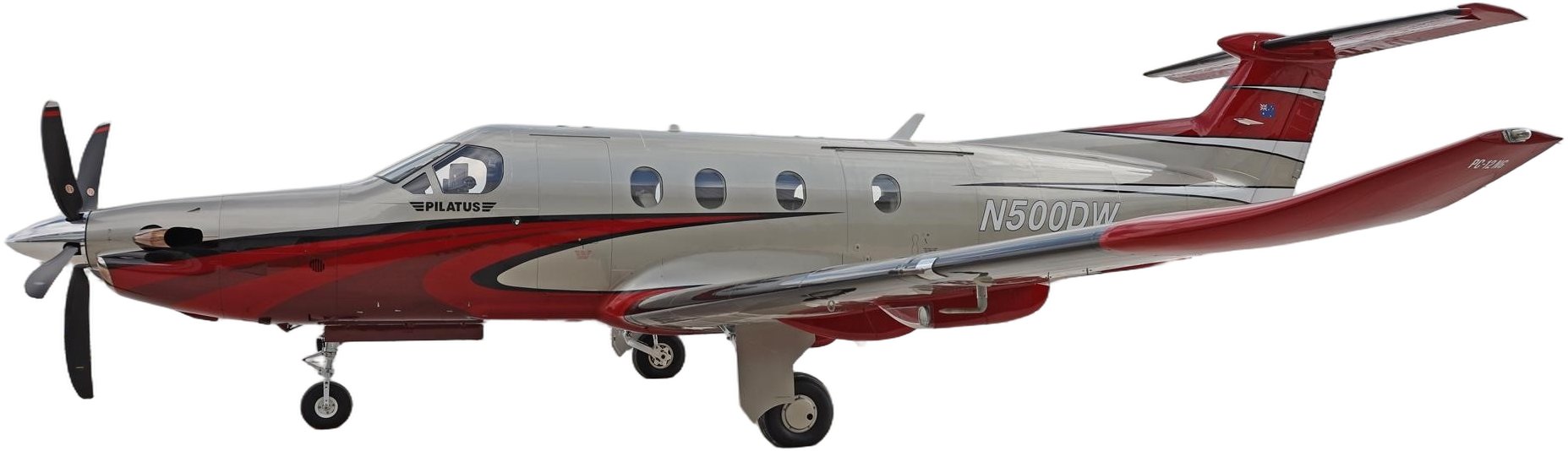 Image of tail N500DW
