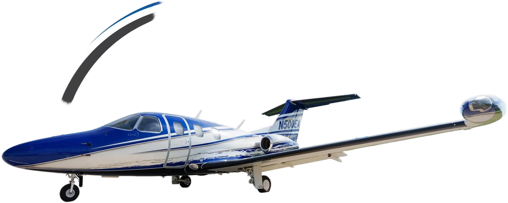 Image of tail N500EA