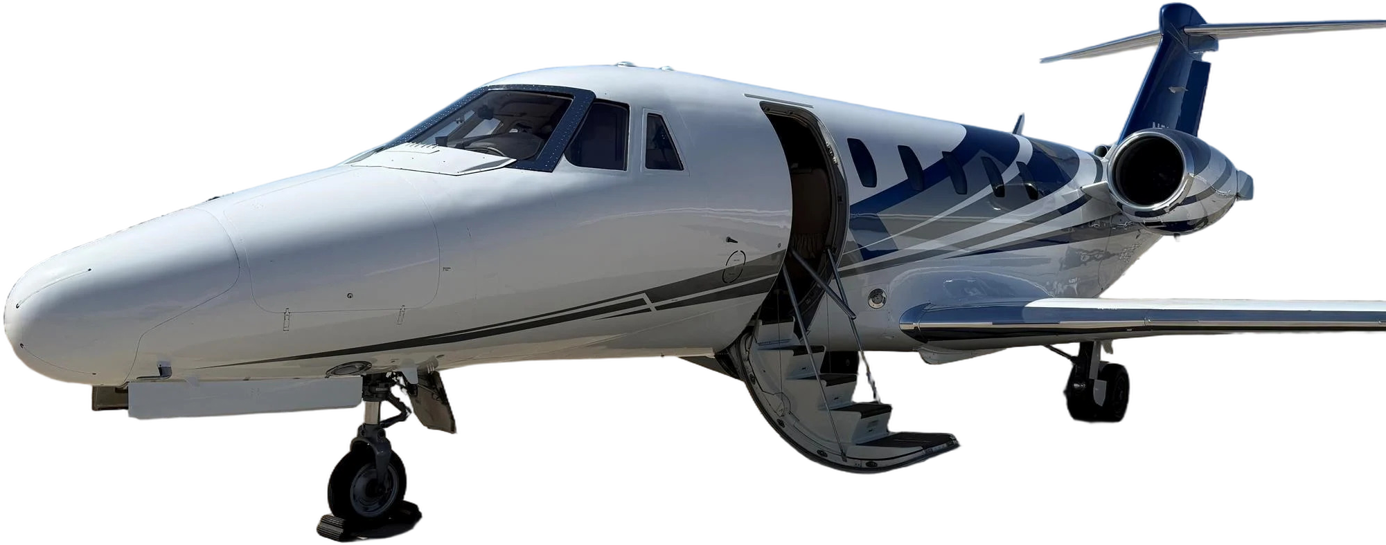 Image of tail N500FR