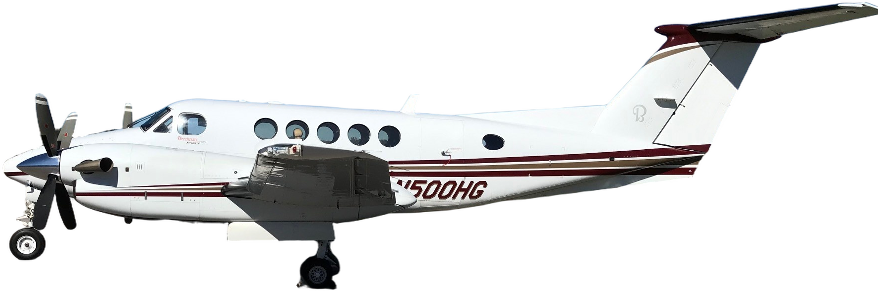 Image of tail N500HG