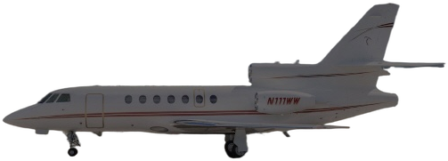 Image of tail N500JS