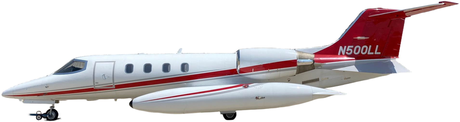Image of tail N500LL