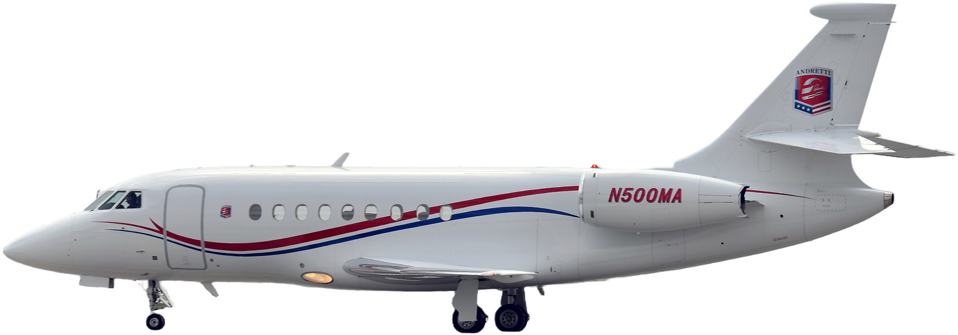 Image of tail N500MA