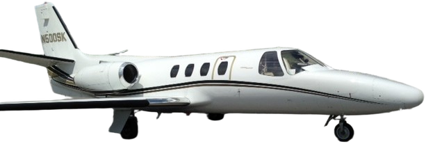 Image of tail N500SK