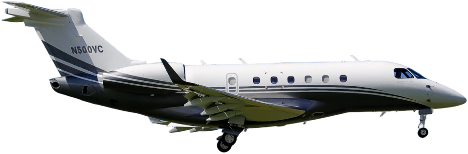 Image of tail N500VC