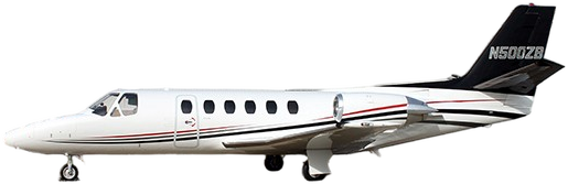 Image of tail N500ZB