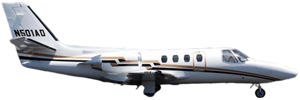 Image of tail N501AD
