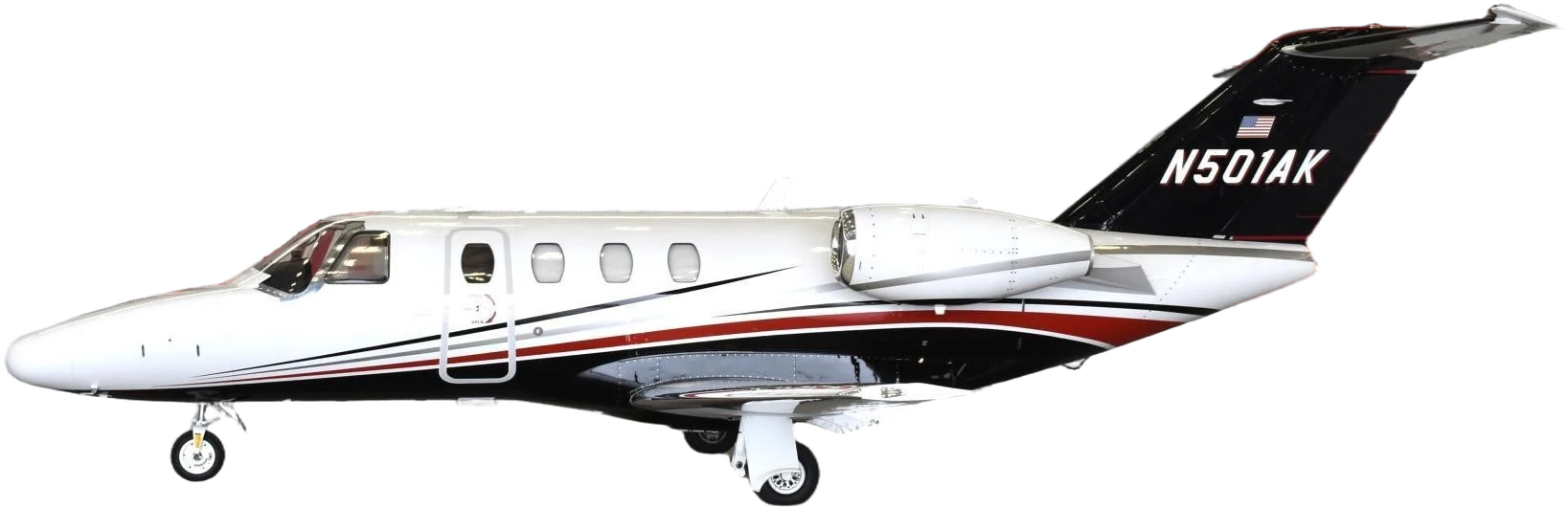 Image of tail N501AK