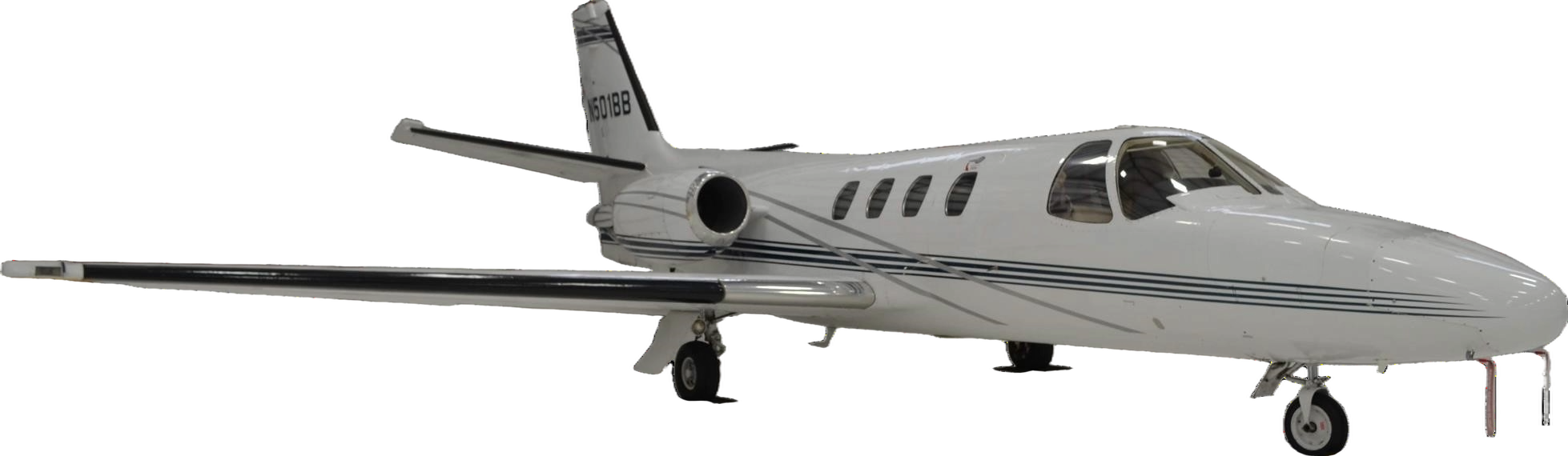 Image of tail N501BB