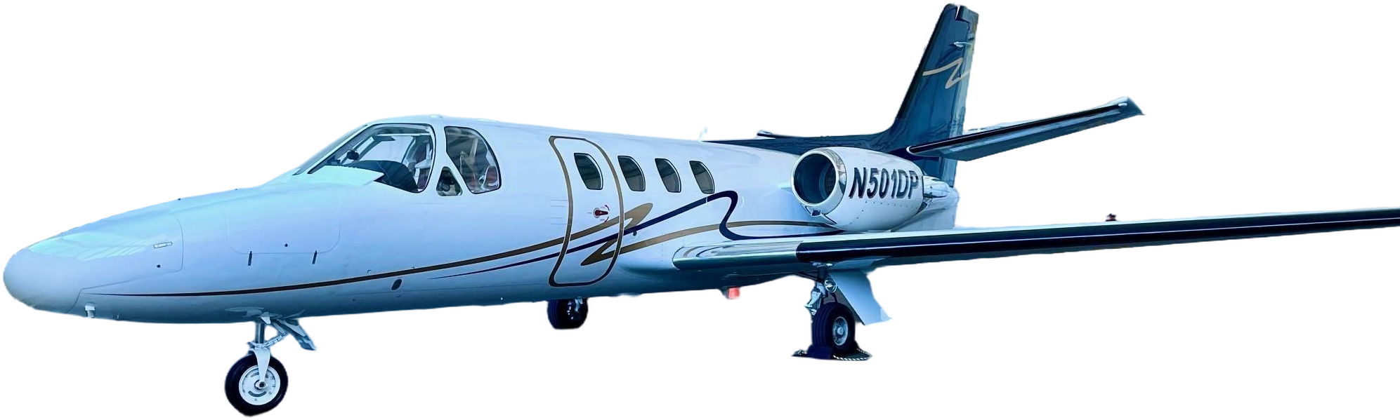 Image of tail N501DP