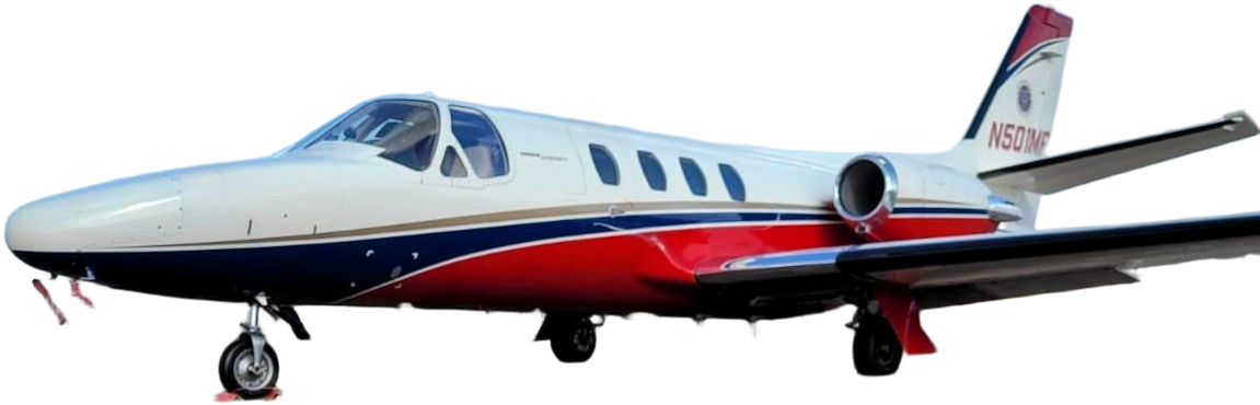 Image of tail N501MF