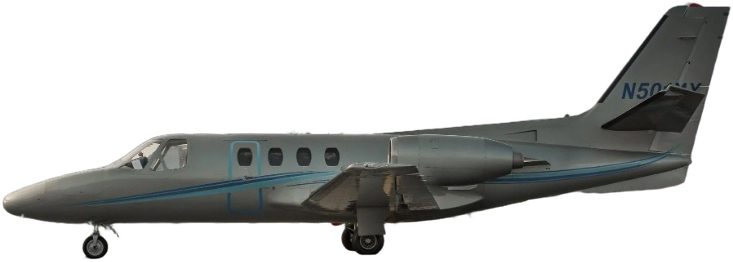 Image of tail N501MX