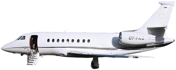 Image of tail N501N
