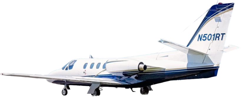 Image of tail N501RT