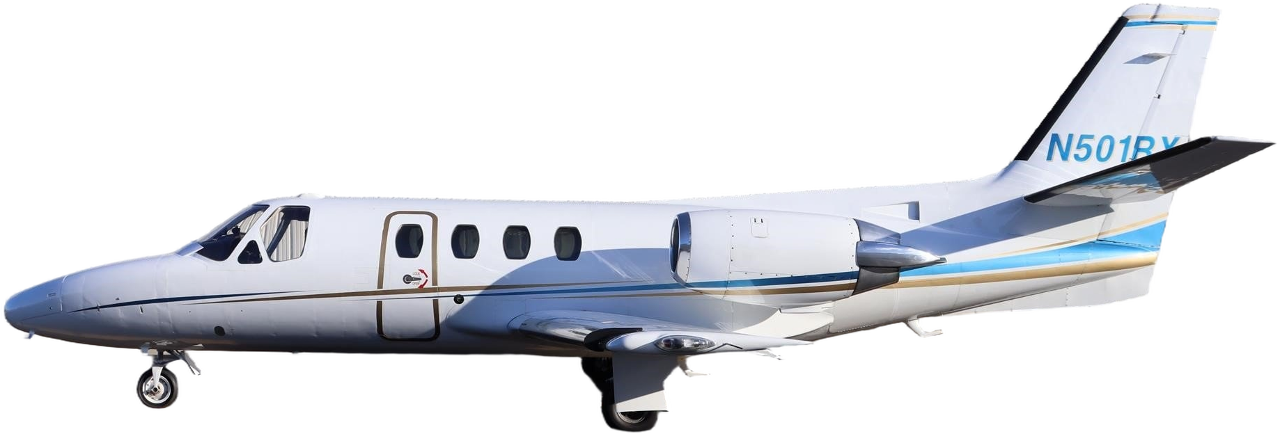 Image of tail N501RX
