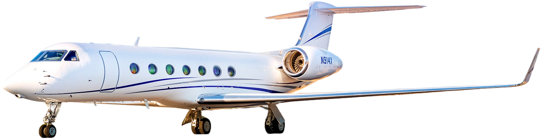 Image of tail N503GV