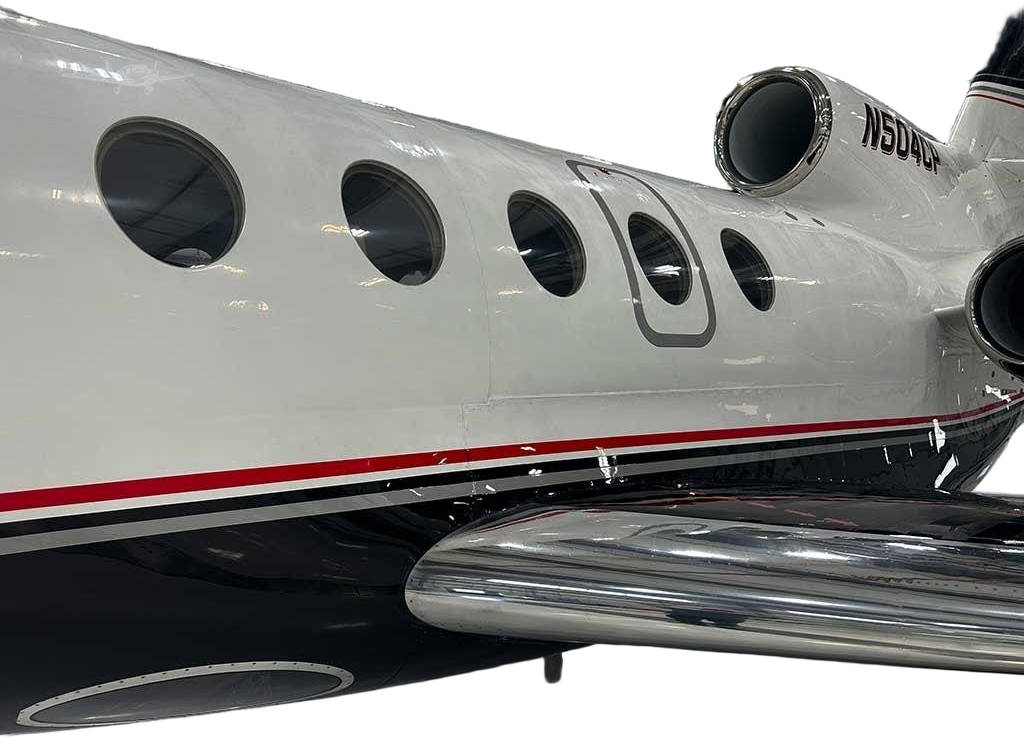 Image of tail N504CP