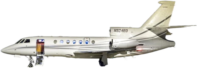 Image of tail N504ED