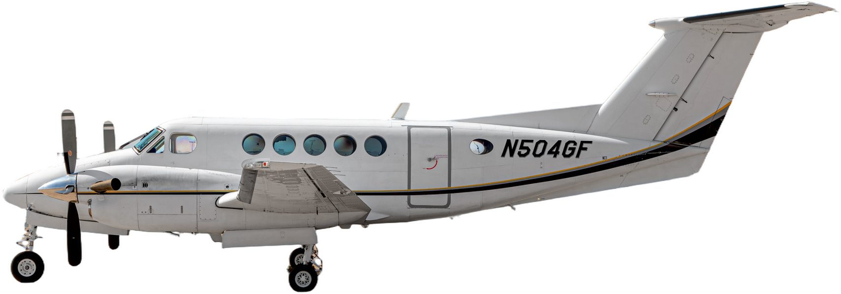 Image of tail N504GF