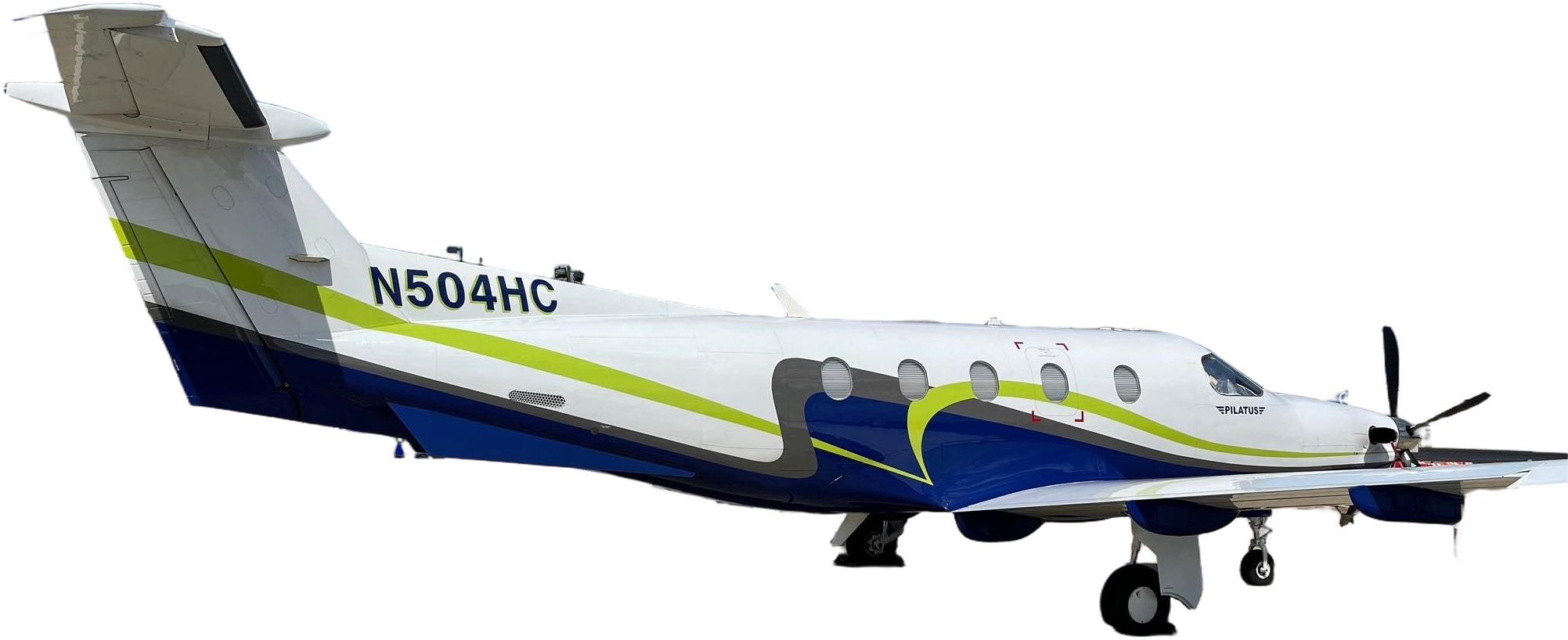 Image of tail N504HP